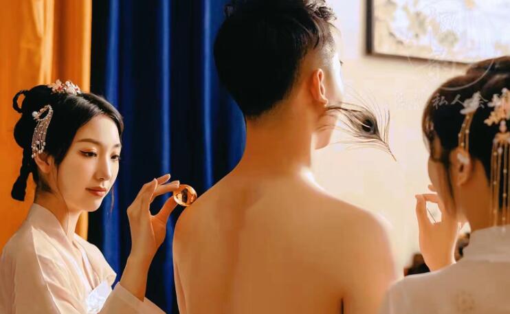 西安莲湖区休闲会馆艺师风采（九）