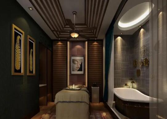 西安莲湖区精油足疗会馆环境展示（一）