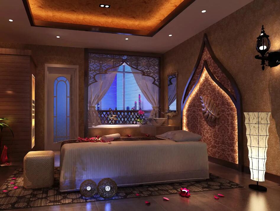 西安莲湖区高端会馆环境展示（九）